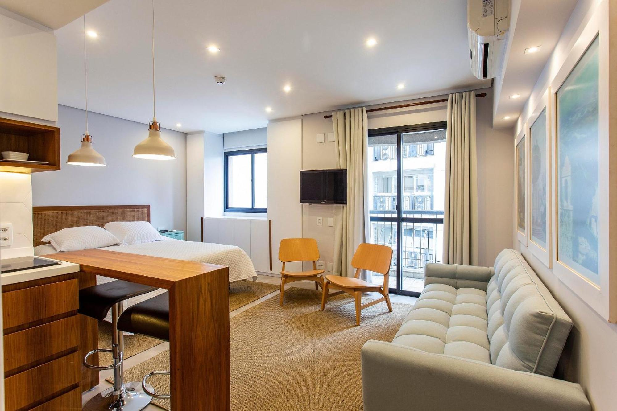 Jeronimo Da Veiga Apartamento São Paulo Exterior foto