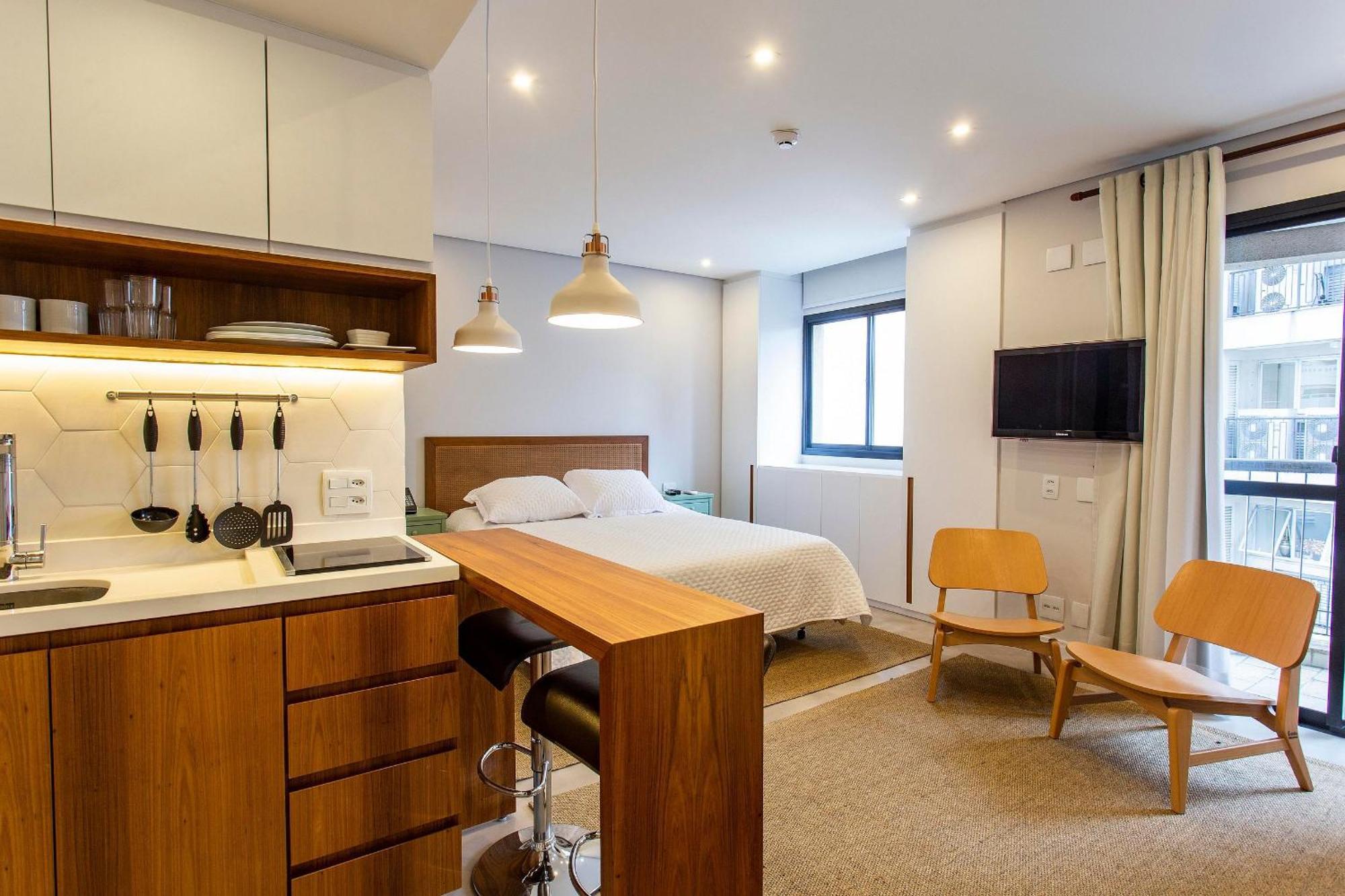 Jeronimo Da Veiga Apartamento São Paulo Exterior foto