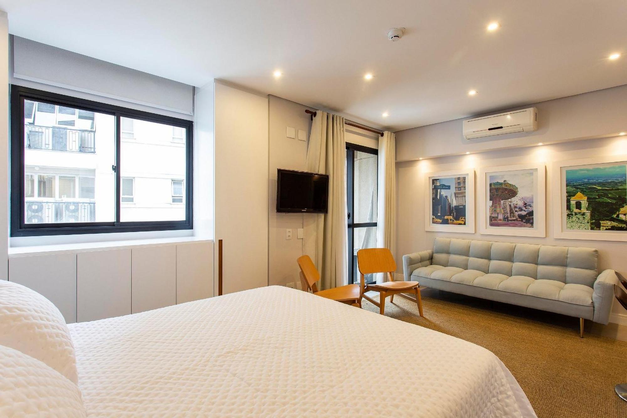 Jeronimo Da Veiga Apartamento São Paulo Exterior foto