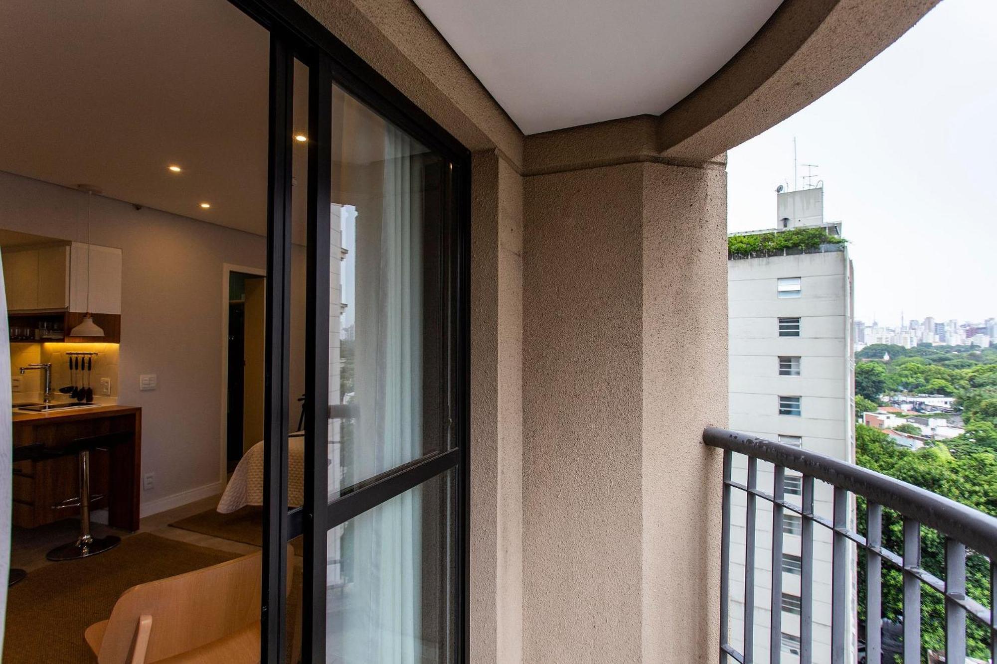 Jeronimo Da Veiga Apartamento São Paulo Exterior foto