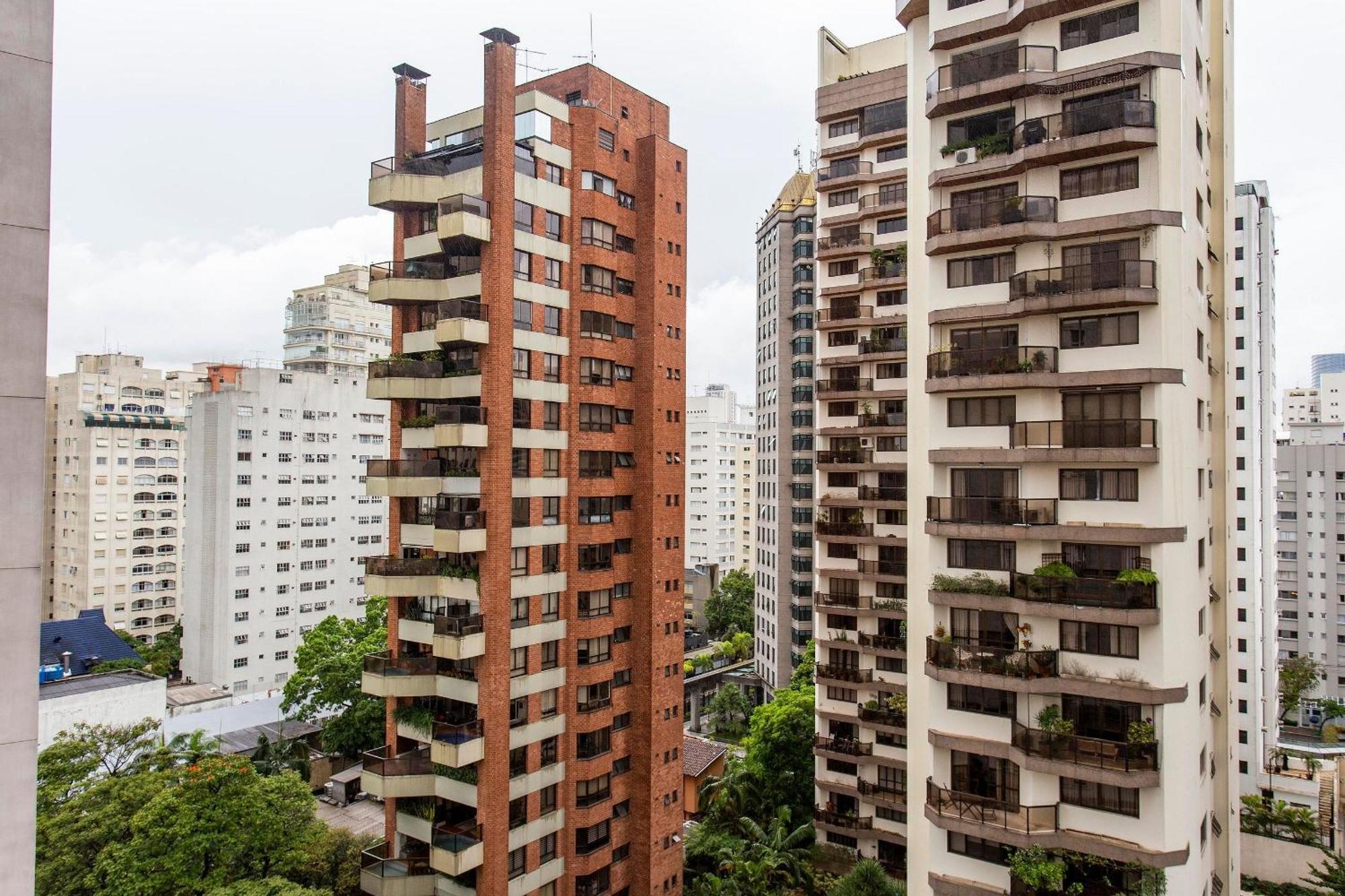 Jeronimo Da Veiga Apartamento São Paulo Exterior foto