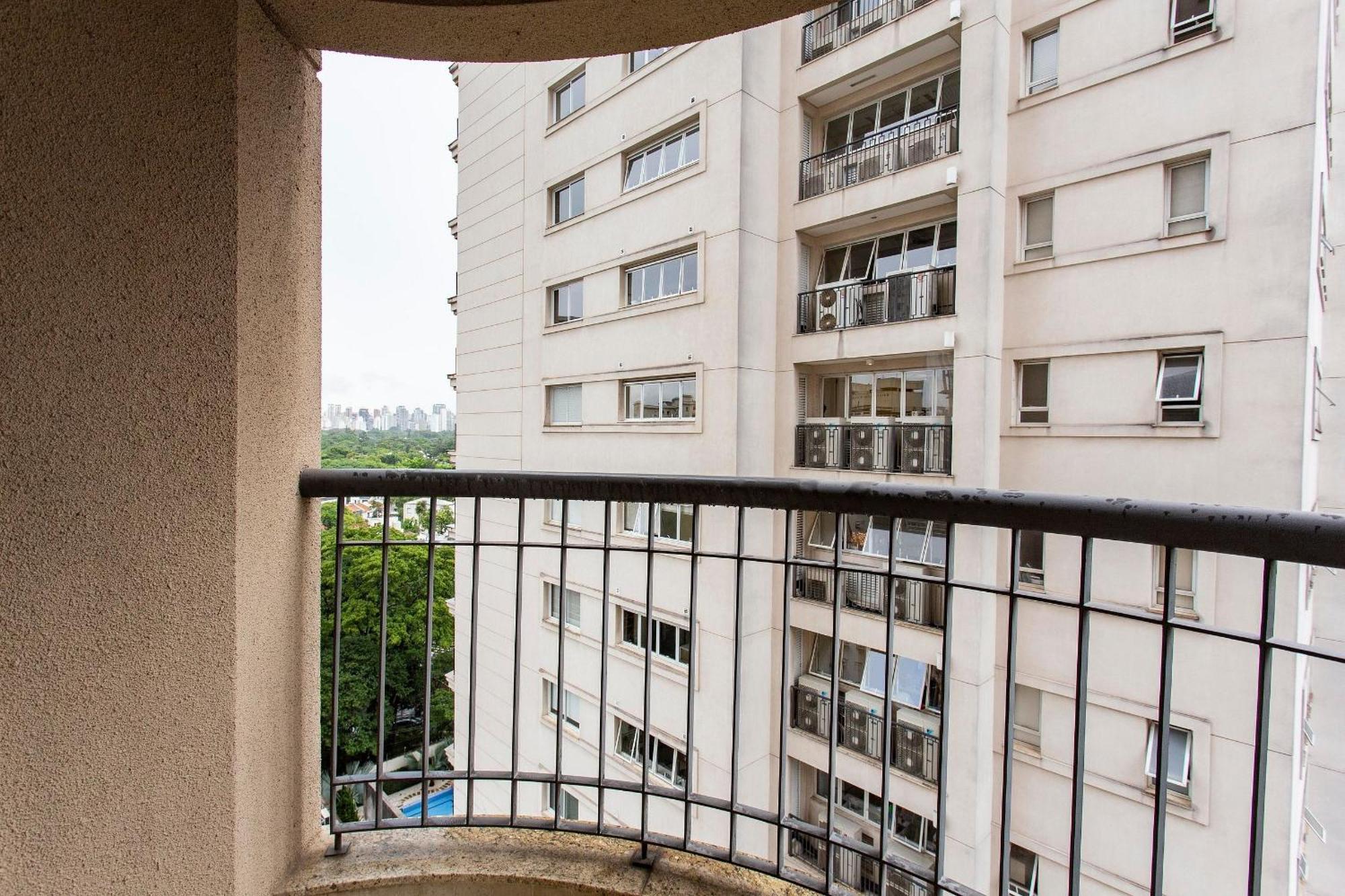 Jeronimo Da Veiga Apartamento São Paulo Exterior foto