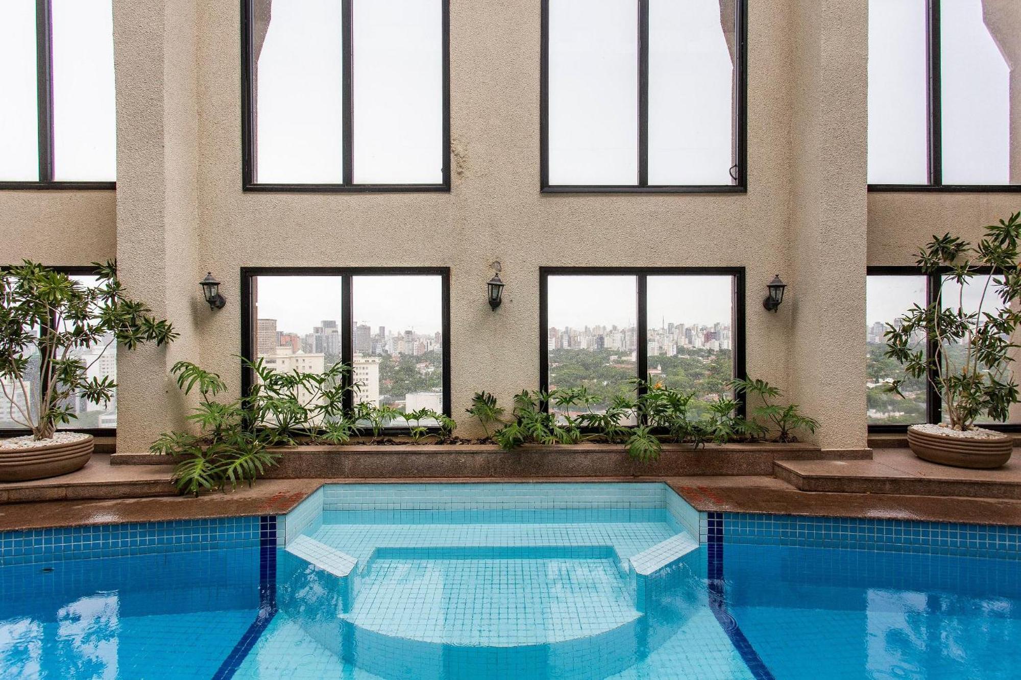 Jeronimo Da Veiga Apartamento São Paulo Exterior foto